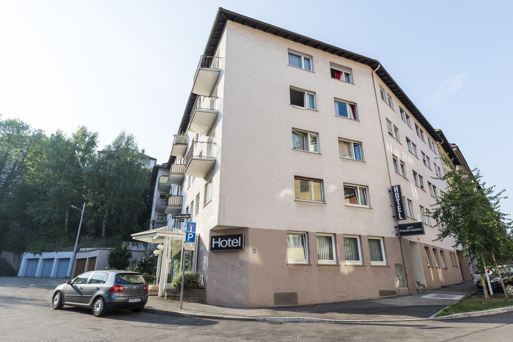 Hotel Am Friedensplatz Stuttgart Exterior photo